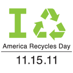 America Recycles Day logo
