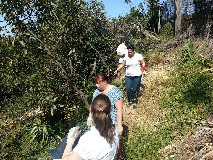 Volunteers in canyons are an essential part of the Creek to Bay Cleanup