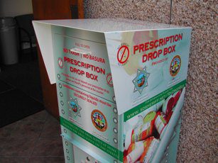 Dispose of drugs any day at  Sheriff's stations!