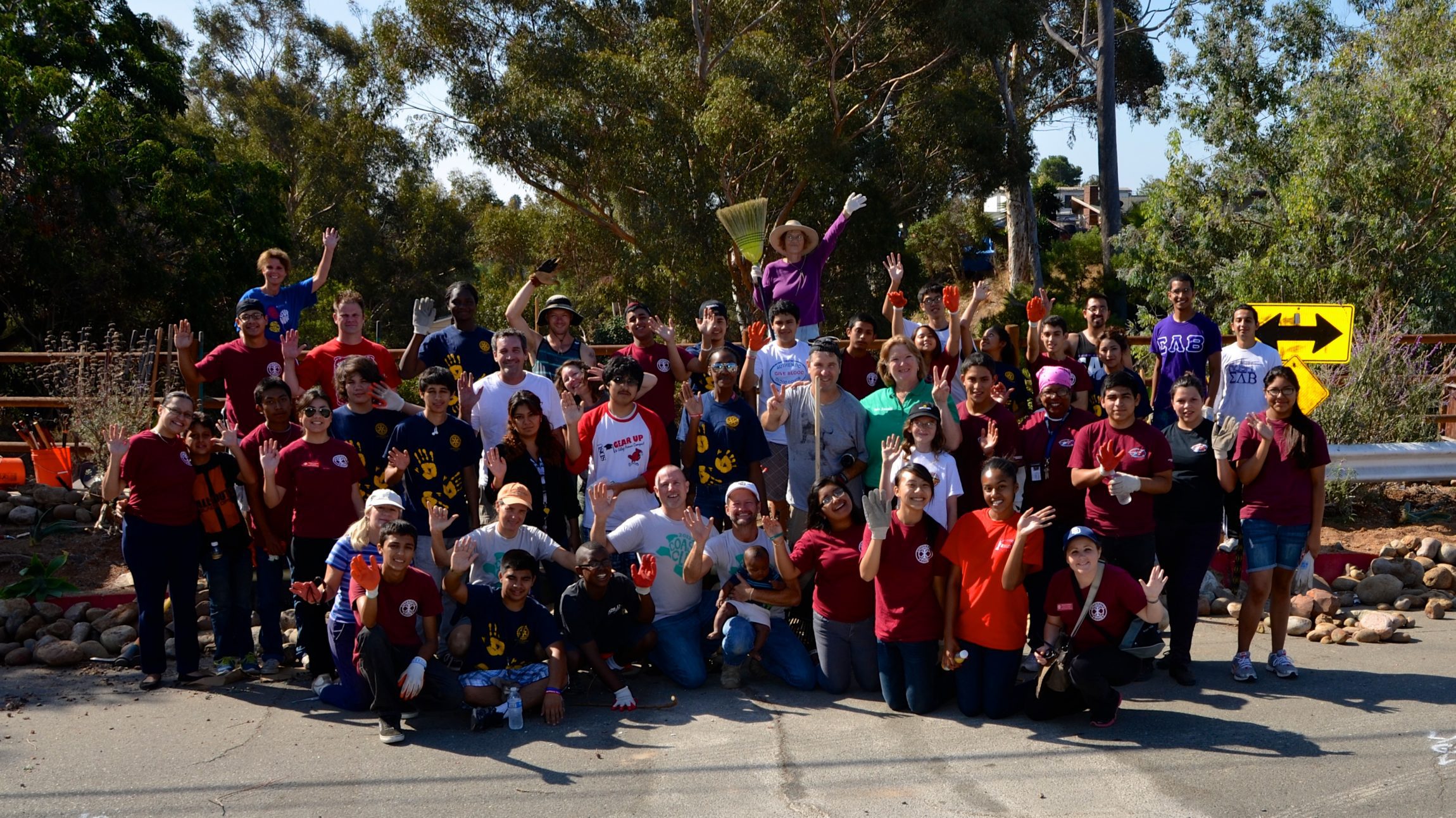 Coastal Cleanup Day 2013 - Cooper Canyon