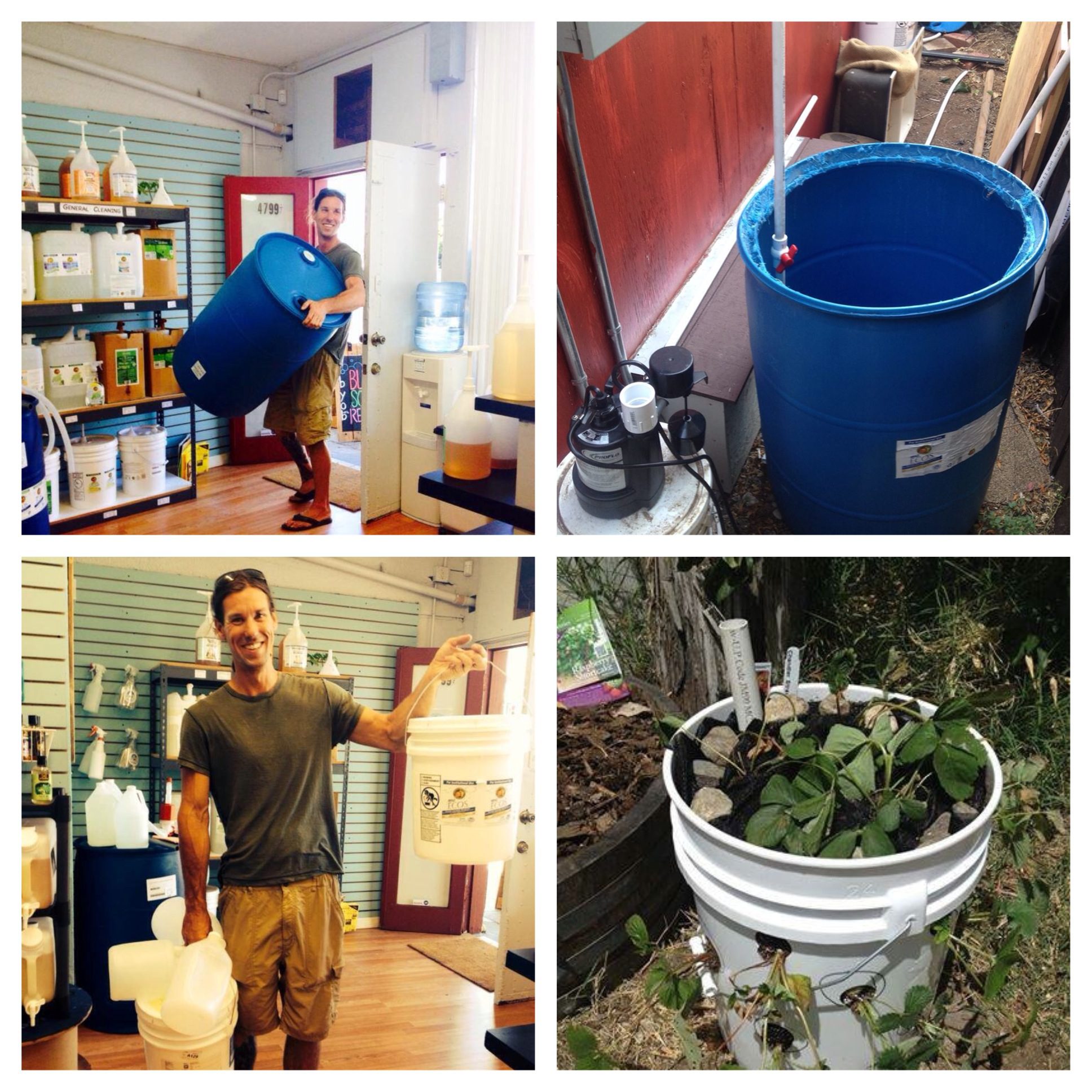 Blue Dot Refill is serious about reuse.  You can read more and get reuse ideas on our blog!