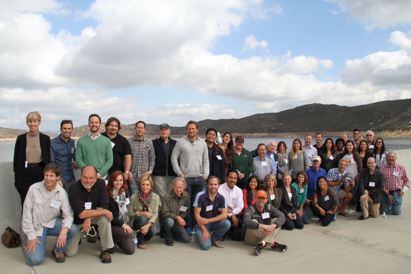 Fall 2014 Citizens Water Academy participants