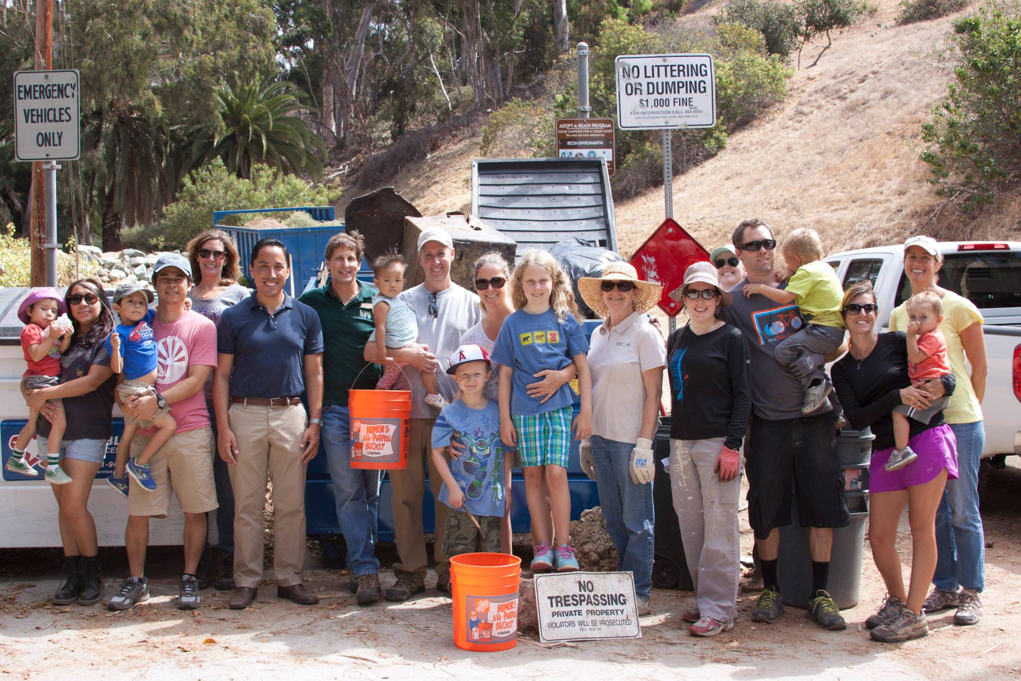 Maple Canyon cleanup led by RECON Environmental, Inc.