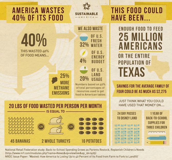 Food Waste Inforgraphic #1