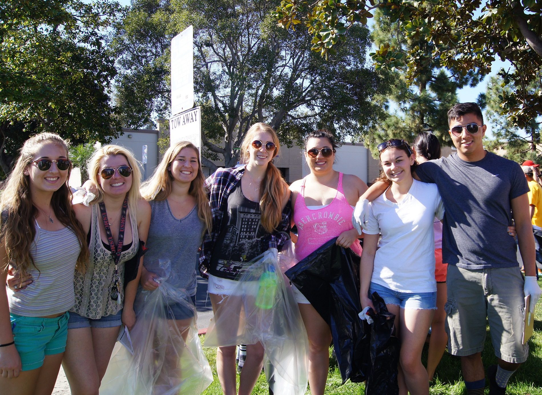 Cupid's Cleanup in San Diego