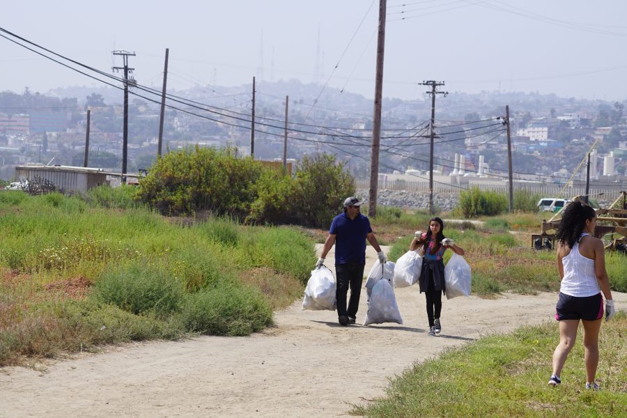 2016 Tijuana River Valley Cleanup