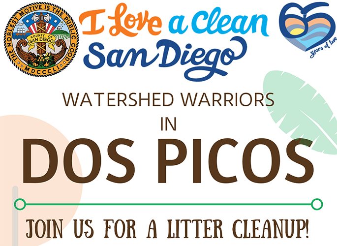 Watershed Warriors Dos Picos Cleanup