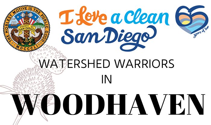 Watershed Warrior Woodhaven Cleanup
