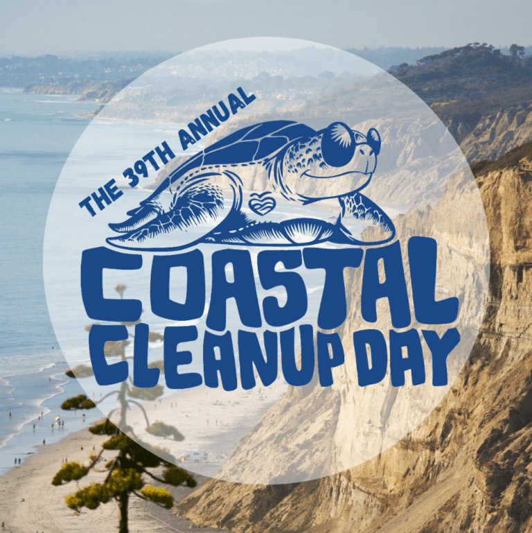 39th Annual Coastal Cleanup Day | I Love A Clean San Diego