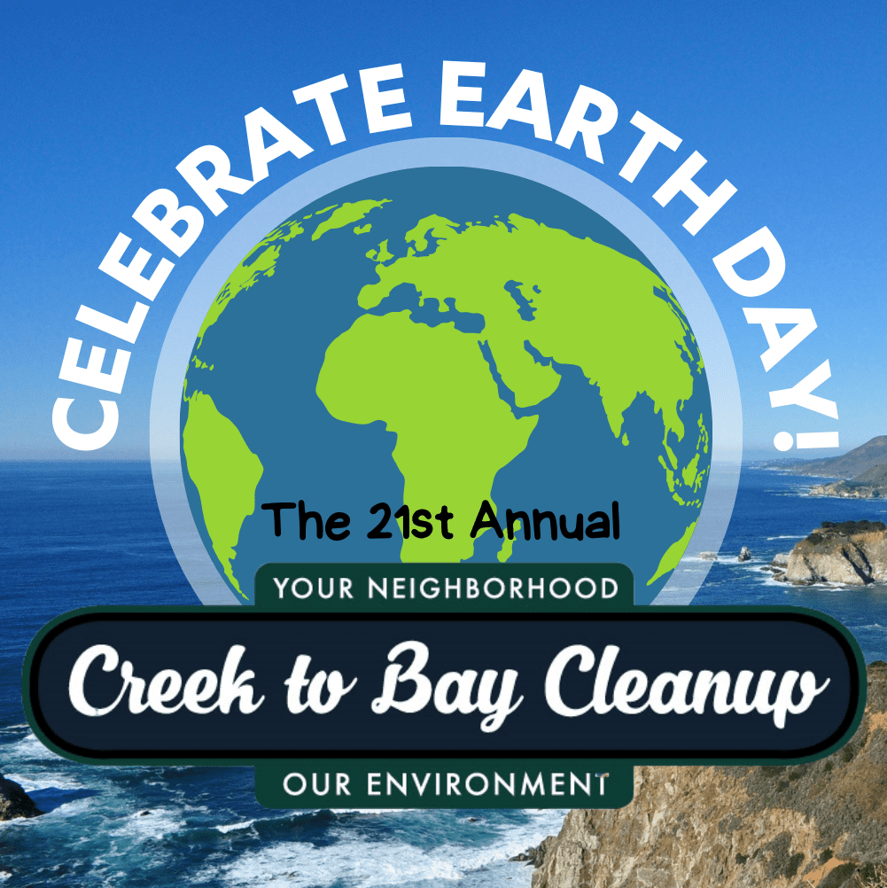 Coastal Cleanup Day at the Bay