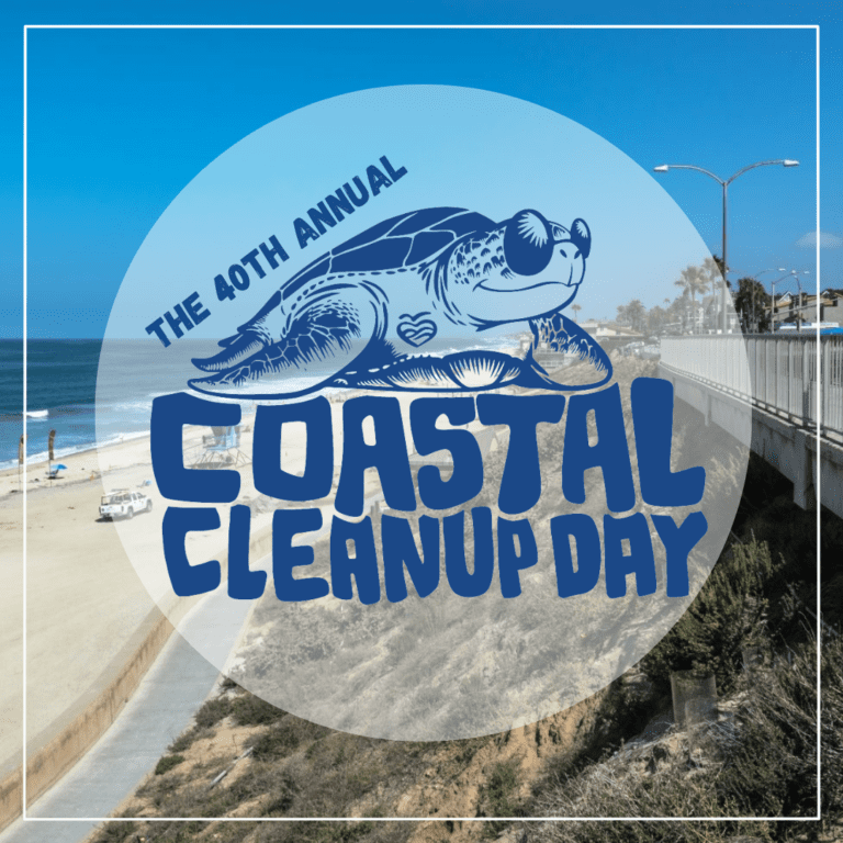 40th Annual Coastal Cleanup Day - I Love A Clean San Diego